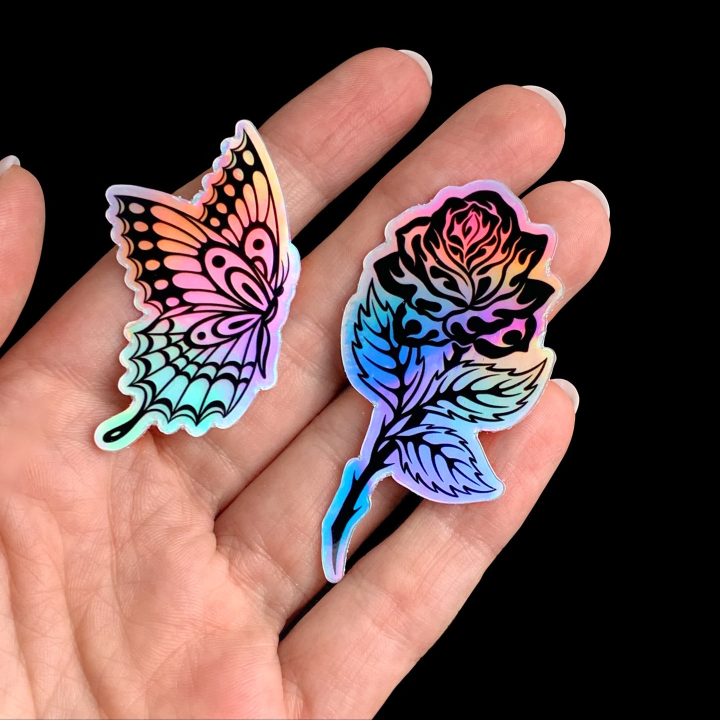 Symbiosis Stickers - While Odin Sleeps